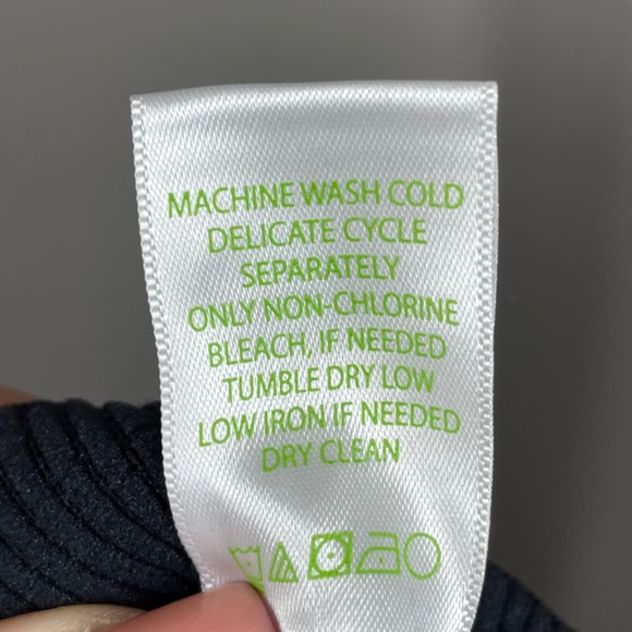 NEW Lilly Pulitzer Pants Womens 4 black ocean cay straight crop preppy casual - Picture 8 of 11